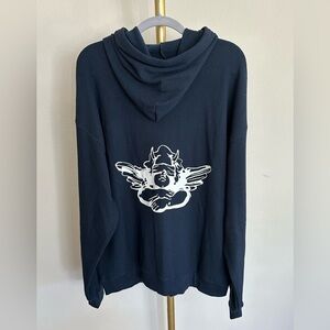 BOYS LIE Name Em’ Harley Zip Hoodie